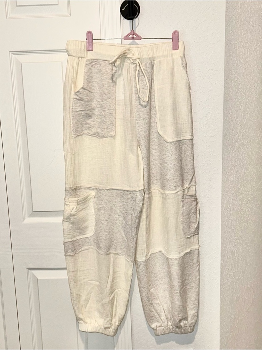 POL Patchwork Lounge Pants